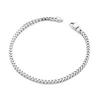 Armband Marcello Pane Herr in Silber BRSS 042